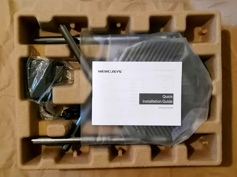 Vand router Wireless Mercusys MR50G, Dual-Band, Gigabit, nou, in garantie!